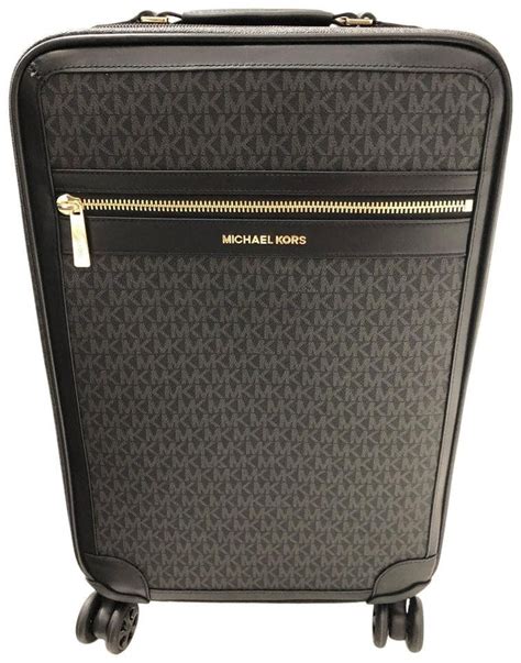 michael kors black luggage|Michael Kors suitcase outlet.